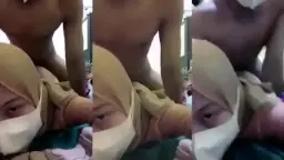 Jilbab Minta Pijetan, Malah Dientot