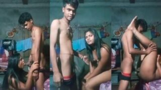 Sizzling Desi Affair: Young Devar Takes His Lustful Bhabhi Hard and Fast