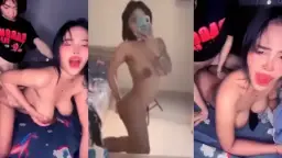 Tante Digoyang Ganas dari Belakang Sama ABG Gagah