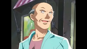 Saucy anime server gets ravished by rowdy patrons