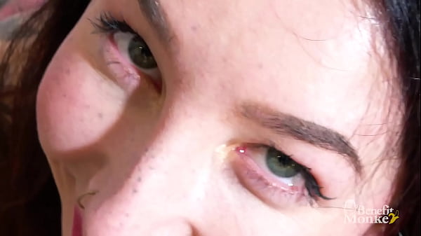 Green-Eyed Beauty with a Wild Side: Our Intimate, Unfiltered Session