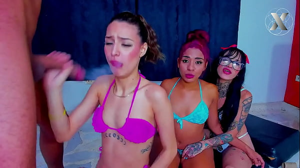 Jazmin’s merciless throat takes it all