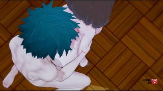 Deku’s Secret Training: Uraraka’s Gravity-Defying Passion