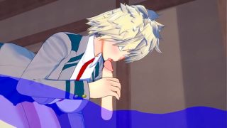 Unleashing Mitsuki’s Wild Side: A My Hero Academia Fantasy