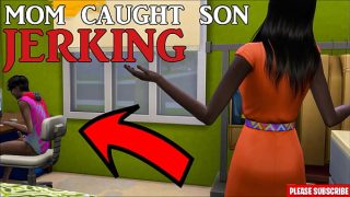 Caught in the act, his stepmom decides to give him a hands-on lesson in pleasure.