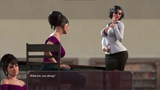 Double the Desire: A Steamy Encounter with Two Eager MILFs