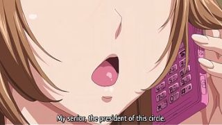 Naughty anime girl sneaks off to play with a stranger behind her boyfriend’s back