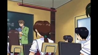 Shy anime fan gets thoroughly claimed by her eager classmate