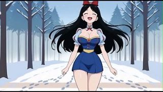 Snow White’s Frosty Fantasy – A Chilling AI Temptation