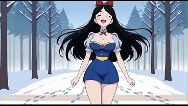 Snow White’s Frosty Fantasy – A Chilling AI Temptation