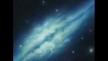 Seductive alien redhead seduces eager teen in a steamy cosmic encounter