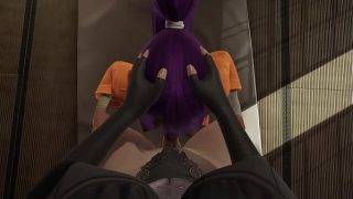 Soifon and Yoruichi’s Intimate Training Session