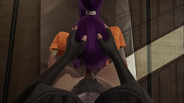 Soifon and Yoruichi’s Intimate Training Session