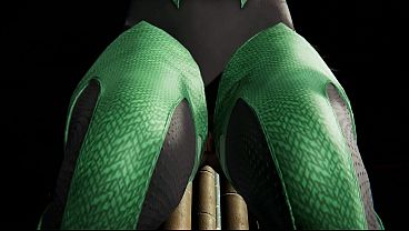 Jade’s skilled hands and eager mouth bring you to ecstasy in stunning 3D