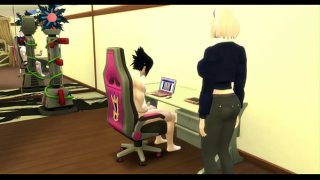 Naruto llega de visita y se encuentra con Sarada, pero Sakura descubre a Sasuke en un momento íntimo, desatando una ardiente escena entre ellos.