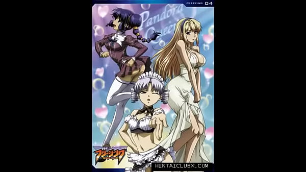 Sultry anime beauties in steamy, ecchi scenes