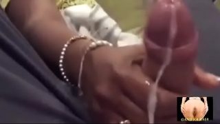 A sensual touch from a mature Indian woman