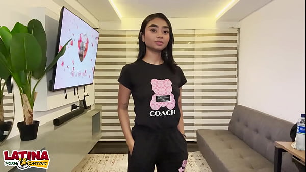 Petite Latina Audition: A Slender Teen’s First Anal Tryst