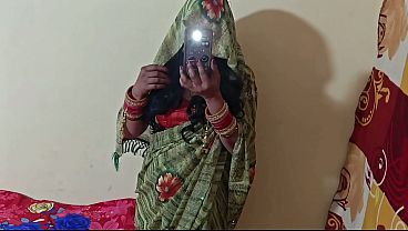 Sultry Desi bhabhi gets taken from behind by her stepbrother
