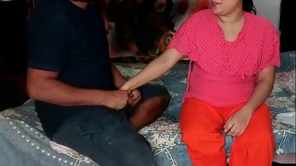 Shy virgin boy gets a secret lesson from his family’s maid
