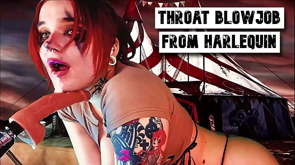 A fiery redhead cosplayer takes you deep with intense, passionate throat worship