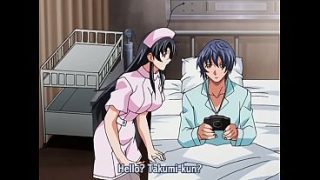 Naughty schoolgirl gets wild with sexy nurses