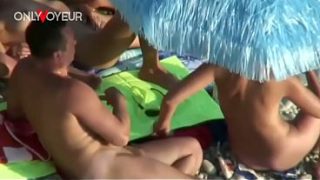 Naked Secrets: A Wild Encounter at the Swingers’ Beach Camp