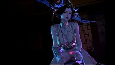 Sanctuary of the Voluminous Seer – Animated 3D Fantasy