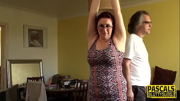 Tied-Up and Teasing: A Curvy MILF at Your Mercy