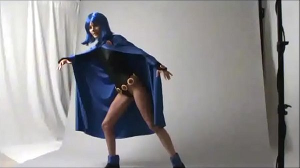 Dressing Up as Raven: A Naughty Cosplayer’s Fantasy