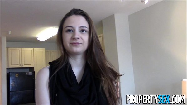 Curvy real estate agent shows off her assets in a steamy homemade video