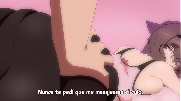Tetona ardiente en anime