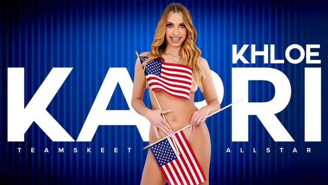 Cadet Khloe’s Commanding Performance
