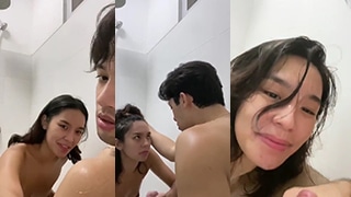 Cantiknya Amoy, Muka Dibasahi Sperma