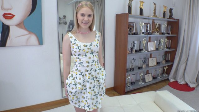 Casting Couch Seduction: Nikka Hill’s Raw Encounter with Rocco Siffredi