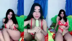 Cucumber Play: A Sensual Encounter