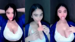 Kylie’s Plump and Drenched Pussy Enjoys a Dildo Ride