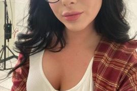 Macey Jade’s Naughty Encounter with a Hole in the Wall