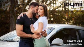 Racing Heart: JoyMii’s Sports Car Seduction