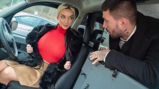 Rough Ride to Relaxation: A Fake Taxi Quickie
