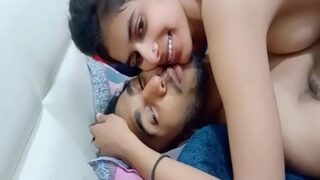 Sizzling Desi Beauty and Her Naughty Lover’s Hotel Room Escapade