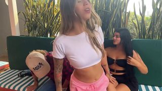 SEDUCING A COUPLE INTO A WILD THREESOME WITH MOLLY SMITH