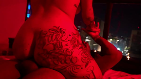 Inked beauty meets bold, dark desire