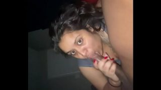 Swallowing Stepdad’s Thick Load After Taking Him Deep