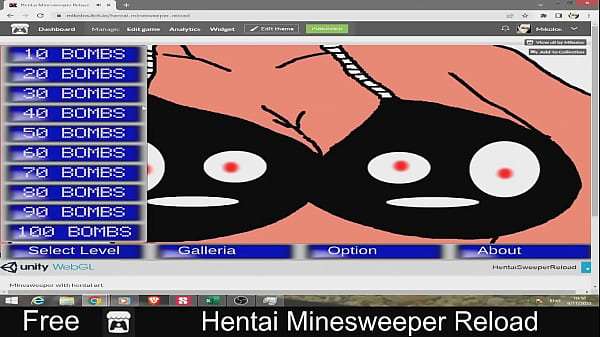 Lewd Grid Uncovered: A Risqué Sweep