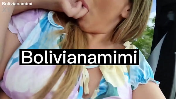 En los caminos de México, camino a Bacalar… empapé toda la camioneta de mi príncipe. Video completo en bolivianamimi.tv