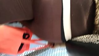 Culona madura lista para la oficina