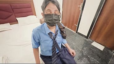 Desi Schoolgirls’ Wild Oyo Encounter with Raw Hindi Moans