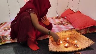 Passionate Village Diwali: A Scorching Encounter with My Boyfriend’s Bhabhi