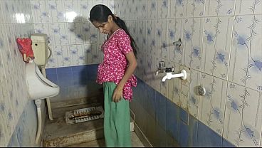 Sizzling Desi Bhabhi Pleasures Devar with Intimate Bathroom Encounter